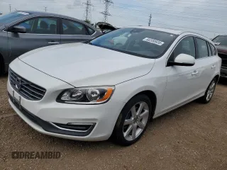 2016 Volvo V60 T5 Drive-E Premier z VIN YV140MEK7G1291520, wystawiony jako Copart lot #66330935 z przebiegiem 129 862 mil mil oraz Czysty tytuł • Clean title. Historia ofert i sprzedaży dostępna na DreamBid. Obrazek 1.