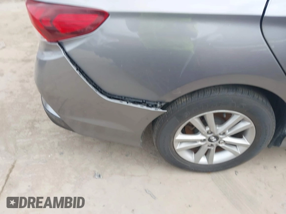 2019 Hyundai Sonata SE with VIN 5NPE24AF7KH751127, listed as a IAAI auction lot 41184221 with 83,267 mi miles and . Bid and sale history available at carsss.com. Image 20.