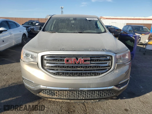2019 GMC Acadia SLE with VIN 1GKKNKLA5KZ126982, listed as a Copart auction lot 44562915 with 51,544 mi miles and Clean Title. Bid and sale history available at carsss.com. Image 5.