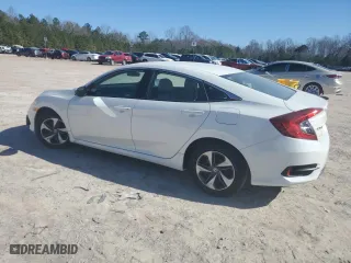 2019 Honda Civic Sedan LX with VIN 2HGFC2F60KH562263, listed as a Copart auction lot 48353885 with 27,880 mi miles and Salvage Title. Bid and sale history available at carsss.com. Image 2.