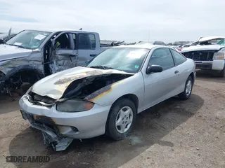 2005 Chevrolet Cavalier with VIN 1G1JC12FX57108734, listed as a IAAI auction lot 41806383 with 0 mi miles. Bid and sale history available at carsss.com. Image 2.
