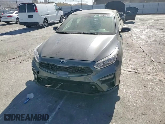 2021 Kia Forte GT-Line z VIN 3KPF34AD5ME413250, wystawiony jako Copart lot #76978964 z przebiegiem 31 893 mil mil oraz Szkoda całkowita • Salvage title. Historia ofert i sprzedaży dostępna na DreamBid. Obrazek 11.