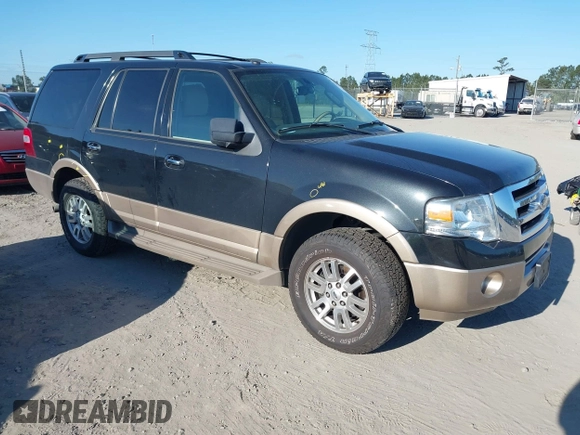 2012 Ford Expedition XLT with VIN 1FMJU1H58CEF24224, listed as a IAAI auction lot 42027523 with 187,764 mi miles and . Bid and sale history available at DreamBid. Image 1.
