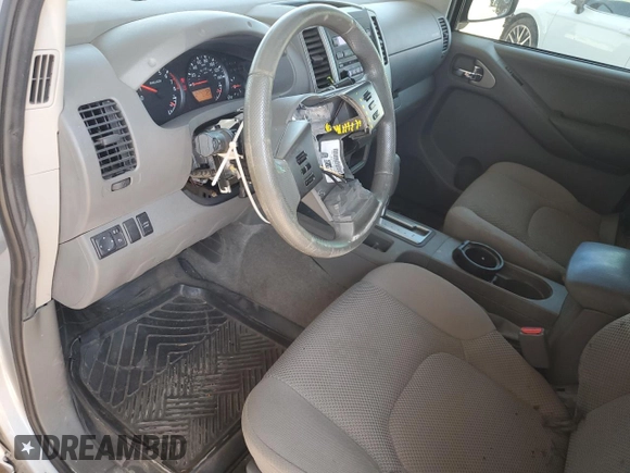 2012 Nissan Frontier SV with VIN 1N6AD0ER2CC482227, listed as a Copart auction lot 52794385 with 153,522 mi miles and Salvage title. Bid and sale history available at DreamBid. Image 8.