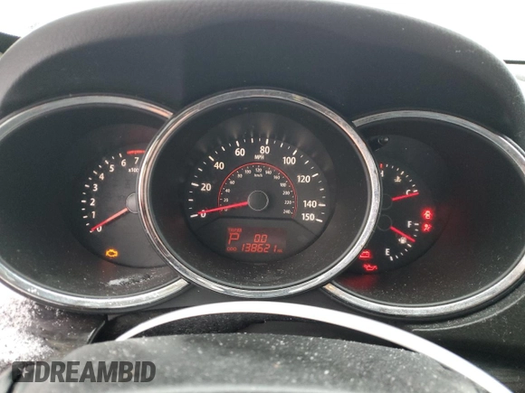 2011 Kia Sorento LX with VIN 5XYKT3A16BG084024, listed as a Copart auction lot 45290665 with 138,621 mi miles and Clean Title. Bid and sale history available at DreamBid. Image 9.