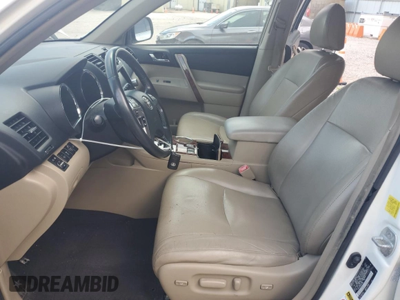 2011 Toyota Highlander Limited with VIN 5TDDK3EH2BS042889, listed as a Copart auction lot 64987825 with 222,567 mi miles and Clean title. Bid and sale history available at DreamBid. Image 7.