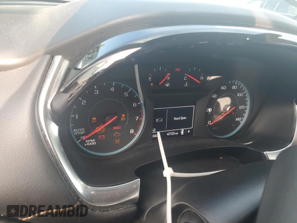 2018 Chevrolet Traverse LS with VIN 1GNERFKW3JJ127327, listed as a Copart auction lot 62214365 with 47,723 mi miles and Clean title. Bid and sale history available at DreamBid. Image 9.