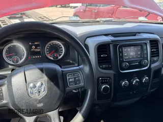 2017 Ram 1500 Tradesman with VIN 1C6RR6KG9HS591818, listed as a Copart auction lot 74814724 with 71,048 mi miles and Clean title. Bid and sale history available at DreamBid. Image 9.