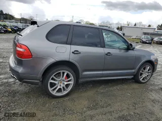 2009 Porsche Cayenne GTS with VIN WP1AD29P59LA60824, listed as a Copart auction lot 49537085 with 102,620 mi miles and Salvage Title. Bid and sale history available at carsss.com. Image 3.