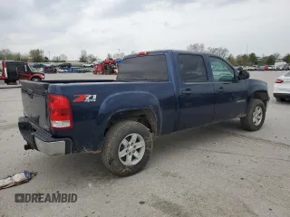 2012 GMC Sierra 1500 SLE with VIN 3GTP2VE70CG257543, listed as a Copart auction lot 51499435 with 195,636 mi miles and Salvage title. Bid and sale history available at DreamBid. Image 3.