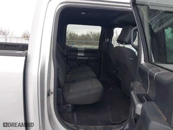 2017 Ford F-150 XL with VIN 1FTEW1EG3HKD18064, listed as a IAAI auction lot 41635283 with 193,147 mi miles. Bid and sale history available at carsss.com. Image 8.