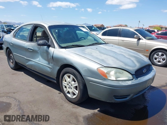2005 Ford Taurus SE with VIN 1FAFP53U75A226240, listed as a IAAI auction lot 42066974 with 190,043 mi miles. Bid and sale history available at carsss.com. Image 1.