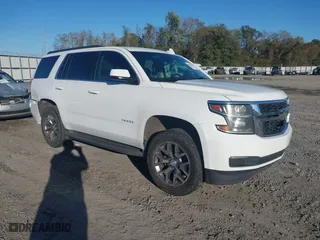 2017 Chevrolet Tahoe LT with VIN 1GNSCBKCXHR138873, listed as a IAAI auction lot 40904961 with 158,094 mi miles. Bid and sale history available at carsss.com. Image 1.