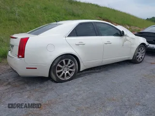 2008 Cadillac CTS RWD w/1SB with VIN 1G6DV57V580164036, listed as a IAAI auction lot 41552433 with 173,481 mi miles. Bid and sale history available at carsss.com. Image 4.