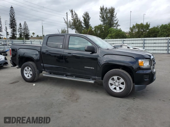 2019 GMC Canyon 2WD with VIN 1GTG5BEA2K1267716, listed as a Copart auction lot 45740935 with 66,462 mi miles and Salvage Title. Bid and sale history available at carsss.com. Image 4.