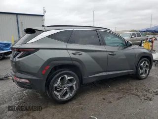 2023 Hyundai Tucson SEL with VIN 5NMJFCAE8PH170034, listed as a Copart auction lot 45419845 with 30,610 mi miles and Salvage Title. Bid and sale history available at carsss.com. Image 3.