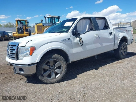 2013 Ford F-150 XL with VIN 1FTFW1EF9DFC07209, listed as a IAAI auction lot 40356791 with 322,082 mi miles. Bid and sale history available at carsss.com. Image 2.