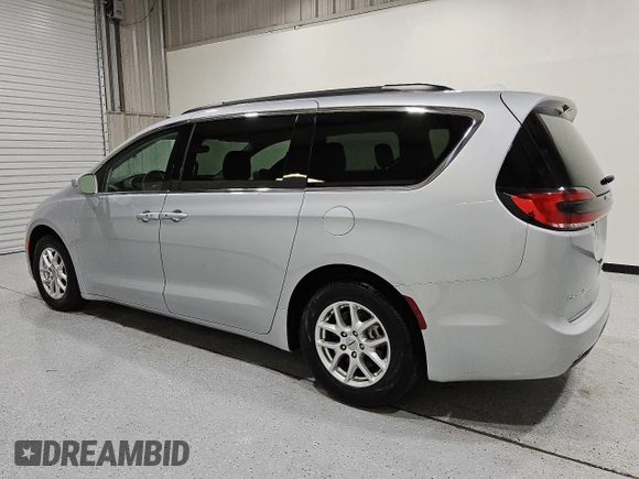 2022 Chrysler Pacifica Touring L z VIN 2C4RC1BG0NR167373, wystawiony jako Copart lot #56071675 z przebiegiem 60 107 mil mil oraz Czysty tytuł • Clean title. Historia ofert i sprzedaży dostępna na DreamBid. Obrazek 2.