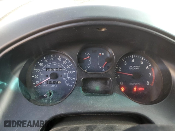 1996 Toyota RAV4 with VIN JT3GP10V3T0004645, listed as a Copart auction lot 41824105 with 237,956 mi miles and Salvage Title. Bid and sale history available at DreamBid. Image 9.