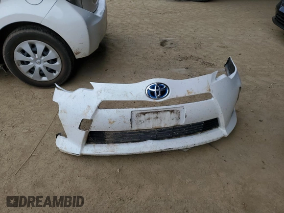2014 Toyota Prius One with VIN JTDKDTB39E1560851, listed as a Copart auction lot 49844525 with 165,219 mi miles and Salvage Title. Bid and sale history available at DreamBid. Image 12.