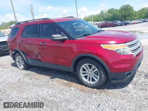 2015 Ford Explorer z VIN 1FM5K7B82FGC21865, wystawiony jako IAAI lot #42206874 z przebiegiem 120 124 mil mil oraz . Historia ofert i sprzedaży dostępna na DreamBid. Obrazek 1.