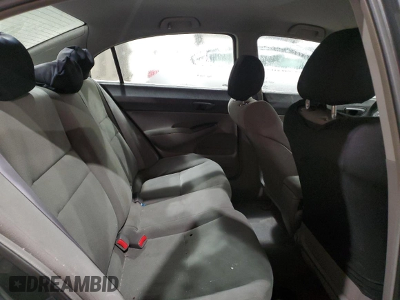 2010 Honda Civic z VIN 2HGFA1F25AH019647, wystawiony jako Copart lot #45129385 z przebiegiem 245 917 mil mil oraz Szkoda całkowita • Salvage title. Historia ofert i sprzedaży dostępna na DreamBid. Obrazek 11.