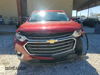 2021 Chevrolet Traverse LT Cloth with VIN 1GNERGKW9MJ155093, listed as a Copart auction lot 43694404 with 79,528 mi miles. Bid and sale history available at carsss.com. Image 5.