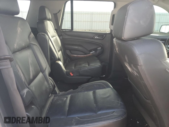 2018 Chevrolet Tahoe Premier with VIN 1GNSKCKC5JR196310, listed as a Copart auction lot 48050205 with 101,300 mi miles and Salvage title. Bid and sale history available at DreamBid. Image 11.