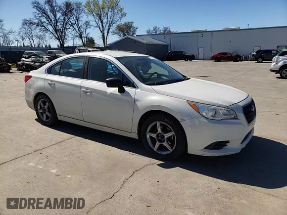 2017 Subaru Legacy with VIN 4S3BNAA65H3033539, listed as a Copart auction lot 47317325 with 150,160 mi miles and Salvage Title. Bid and sale history available at carsss.com. Image 10.