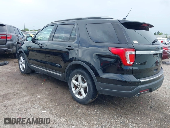 2018 Ford Explorer XLT with VIN 1FM5K7D87JGA13082, listed as a IAAI auction lot 41893436 with 103,862 mi miles and . Bid and sale history available at DreamBid. Image 3.