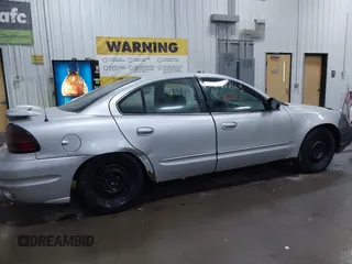 2005 Pontiac Grand Am SE with VIN 1G2NE52E25M168028, listed as a IAAI auction lot 41457663 with 174,933 mi miles. Bid and sale history available at carsss.com. Image 6.