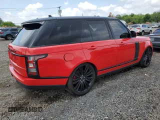 2016 Land Rover Range Rover Supercharged z VIN SALGS2EF6GA271062, wystawiony jako Copart lot #59083555 z przebiegiem 103 452 mil mil oraz Szkoda całkowita • Salvage title. Historia ofert i sprzedaży dostępna na DreamBid. Obrazek 3.