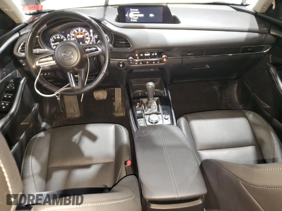 2021 Mazda CX-30 Preferred with VIN 3MVDMBCLXMM272483, listed as a Copart auction lot 42994925 with 29,423 mi miles and Salvage Title. Bid and sale history available at DreamBid. Image 8.