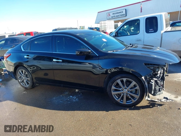 2018 Nissan Altima SR with VIN 1N4AL3AP4JC293173, listed as a IAAI auction lot 41079793 with 95,390 mi miles and . Bid and sale history available at carsss.com. Image 14.