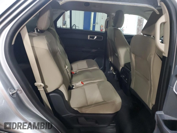 2022 Ford Explorer with VIN 1FMSK8BH0NGB75542, listed as a Copart auction lot 56459675 with 109,842 mi miles and Salvage title. Bid and sale history available at DreamBid. Image 11.