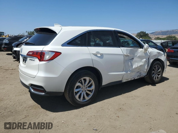 2016 Acura RDX с VIN 5J8TB3H33GL000429, выставлен на аукционе Copart как лот 58833475 с пробегом 56 713 миль миль и Списание • Salvage title. История ставок и продаж доступна на DreamBid. Изображение 3.