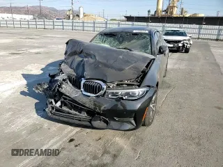 2022 BMW 3 Series 330i with VIN 3MW5R1J04N8C27833, listed as a Copart auction lot 72498634 with 0 mi miles and Salvage Title. Bid and sale history available at carsss.com. Image 11.
