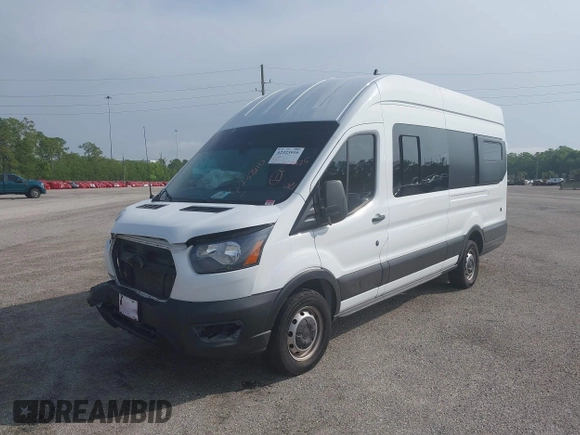 2022 Ford Transit Cargo с VIN 1FTBR3X87NKA74815, выставлен на аукционе IAAI как лот 42323910 с пробегом 57 064 миль миль и . История ставок и продаж доступна на DreamBid. Изображение 2.