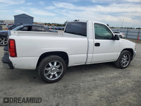 1999 GMC New Sierra 1500 SLE with VIN 1GTEC14T3XZ507987, listed as a Copart auction lot 51455195 with 235,344 mi miles and Salvage Title. Bid and sale history available at carsss.com. Image 3.