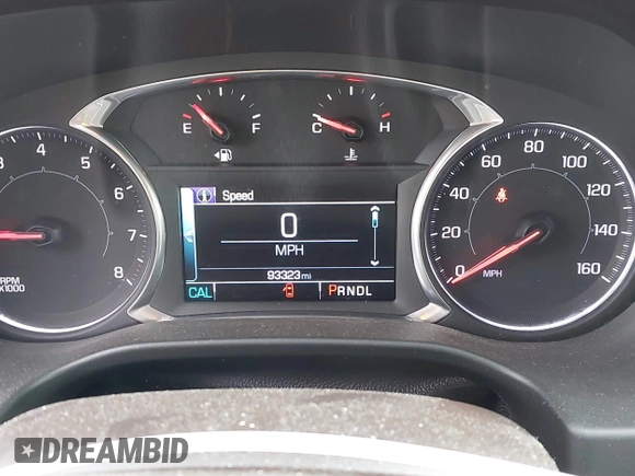 2017 GMC Acadia SLT with VIN 1GKKNULS4HZ287529, listed as a IAAI auction lot 41909149 with 93,323 mi miles. Bid and sale history available at carsss.com. Image 7.