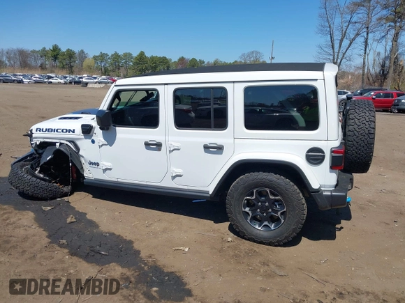 2023 Jeep Wrangler Rubicon with VIN 1C4JJXR68PW584303, listed as a IAAI auction lot 42049098 with 29,565 mi miles and . Bid and sale history available at DreamBid. Image 14.
