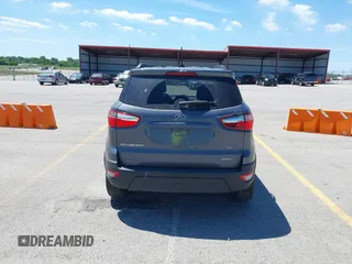 2018 Ford EcoSport SE z VIN MAJ6P1UL0JC188461, wystawiony jako IAAI lot #42325210 z przebiegiem 92 151 mil mil oraz . Historia ofert i sprzedaży dostępna na DreamBid. Obrazek 17.
