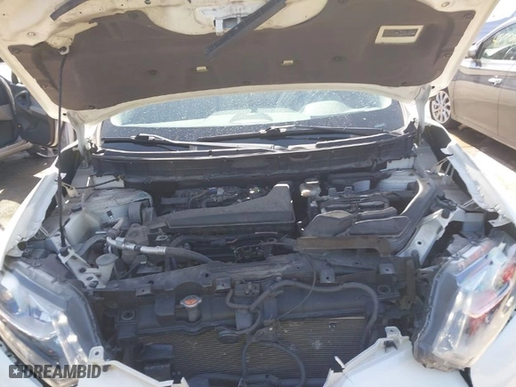 2014 Nissan Rogue SV with VIN 5N1AT2MV0EC794867, listed as a IAAI auction lot 41752012 with 128,840 mi miles. Bid and sale history available at carsss.com. Image 10.