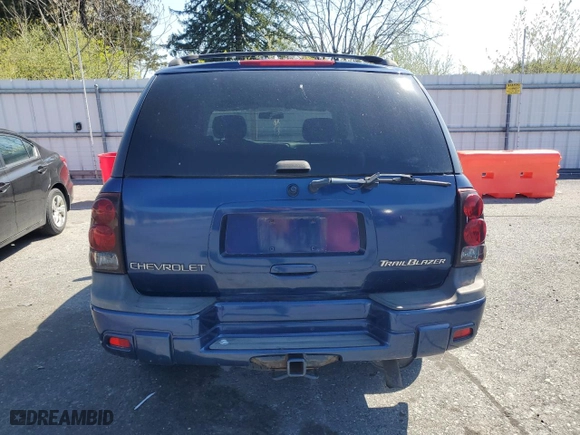 2004 Chevrolet TrailBlazer LS with VIN 1GNDT13S942402998, listed as a Copart auction lot 53682815 with 160,884 mi miles and Clean Title. Bid and sale history available at carsss.com. Image 6.