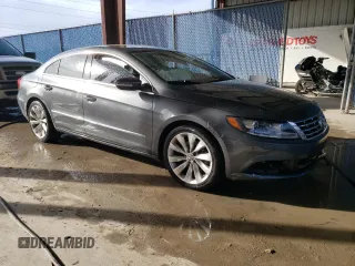 2016 Volkswagen CC Sport with VIN WVWBP7AN9GE501697, listed as a Copart auction lot 43969744 with 36,563 mi miles. Bid and sale history available at carsss.com. Image 4.