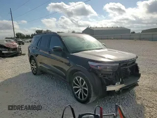 2022 Ford Explorer ST-Line with VIN 1FMSK7KH1NGA28334, listed as a Copart auction lot 75318684 with 44,802 mi miles and Salvage Title. Bid and sale history available at carsss.com. Image 11.