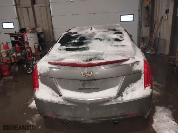 2016 Cadillac ATS Sedan Standard AWD with VIN 1G6AG5RX4G0120667, listed as a IAAI auction lot 41512947 with NaN miles. Bid and sale history available at carsss.com. Image 16.