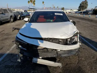 2024 Acura Integra w/A-Spec Technology Package with VIN 19UDE4H68RA000114, listed as a Copart auction lot 75234824 with 15,121 mi miles and Salvage Title. Bid and sale history available at carsss.com. Image 5.