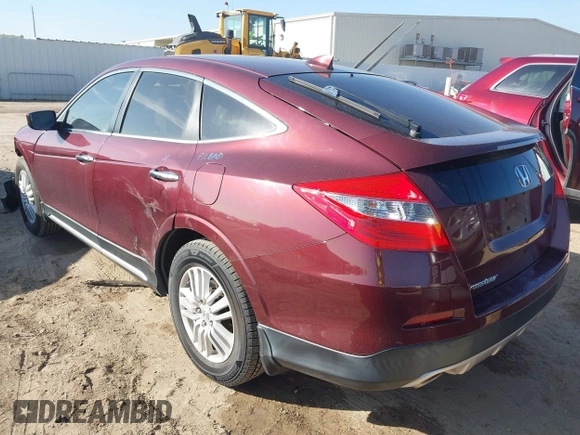2013 Honda Crosstour EX-L z VIN 5J6TF3H5XDL004617, wystawiony jako IAAI lot #41636938 z przebiegiem 37 382 mil mil oraz . Historia ofert i sprzedaży dostępna na DreamBid. Obrazek 3.