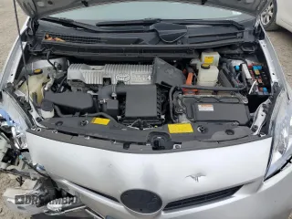 2013 Toyota Prius with VIN JTDKN3DPXD3043493, listed as a Copart auction lot 62713125 with 99,344 mi miles and Salvage title. Bid and sale history available at DreamBid. Image 11.